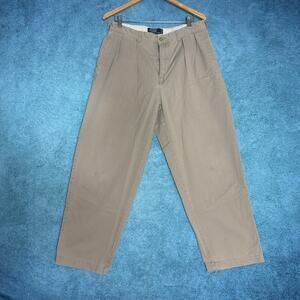 Polo Ralph Lauren Pants Men 36x29 Beige Chino Andrew Pant Preppy Classiccore